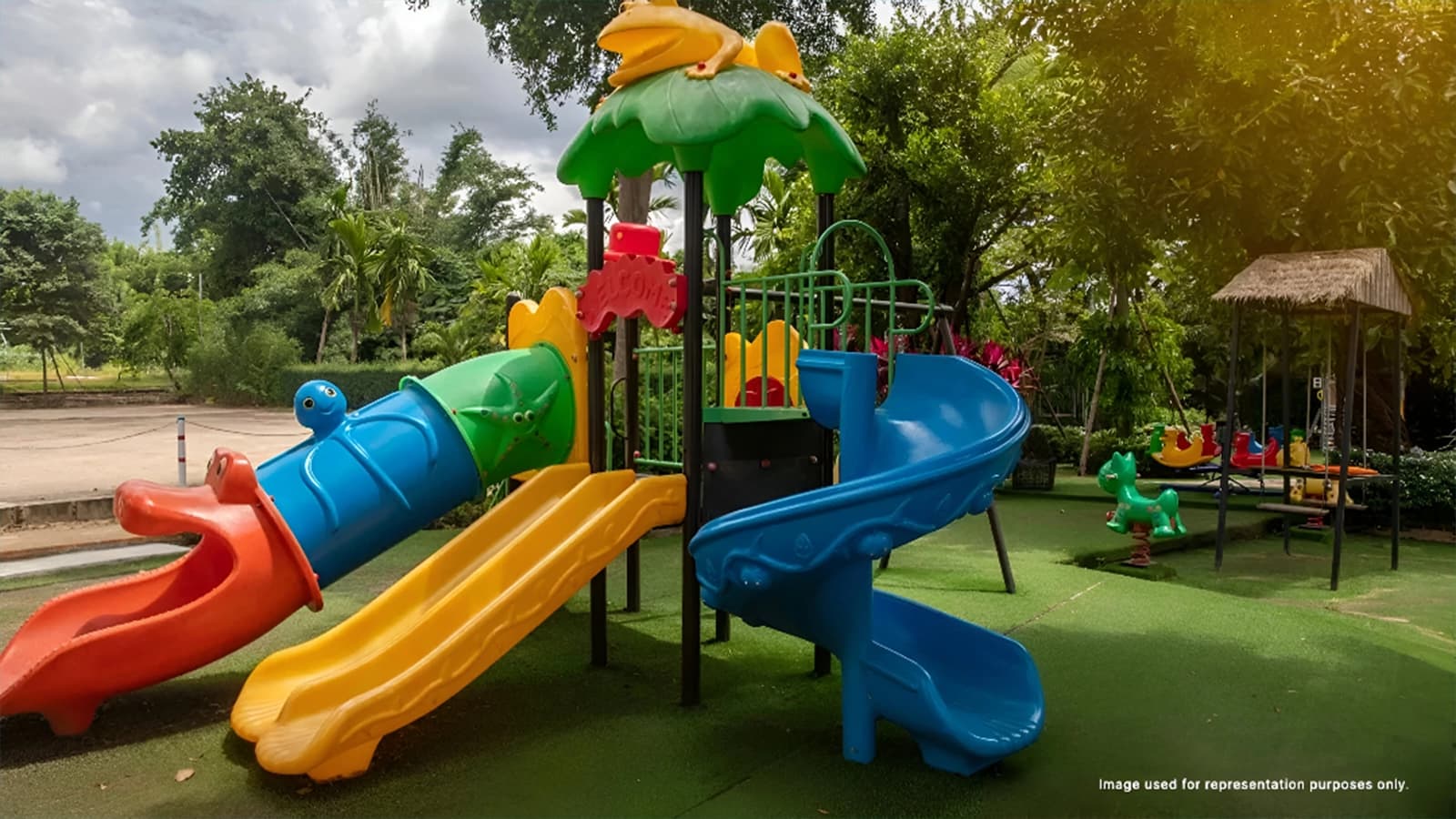 Salarpuria Sattva Serene Life Villa Plots In Devanahalli Bangalore kids park